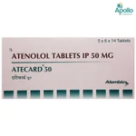 Atecard 50 Tablet 