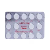 Aten-100 Tablet 14's, Pack of 14 TabletS