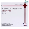 Aten-50 Tablet 14's
