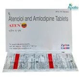 Aten AM Tablet 14's, Pack of 14 TABLETS