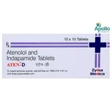 Aten-D Tablet 10's, Pack of 10 TABLETS