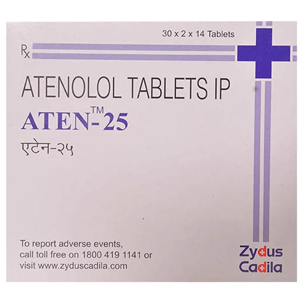 Atenex 25 Tablet 14's