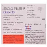 Atenex 25 Tablet 14's, Pack of 14 TABLETS