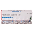Atenova 25 mg Tablet 14's