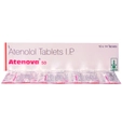 Atenova 50 mg Tablet 14's
