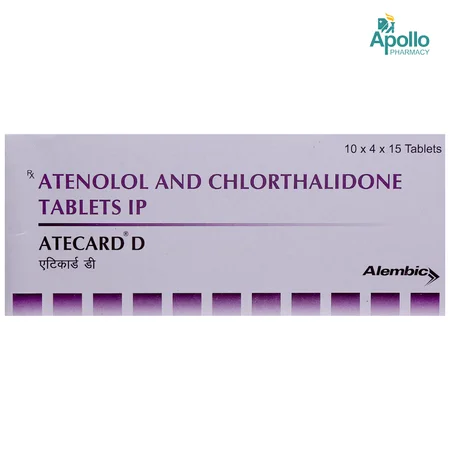 Atecard D Tablet 15's