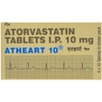 Atheart 10 mg Tablet 10's