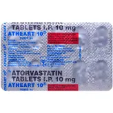Atheart 10 mg Tablet 10's, Pack of 10 TabletS