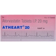 Atheart 20mg Tablet 10's