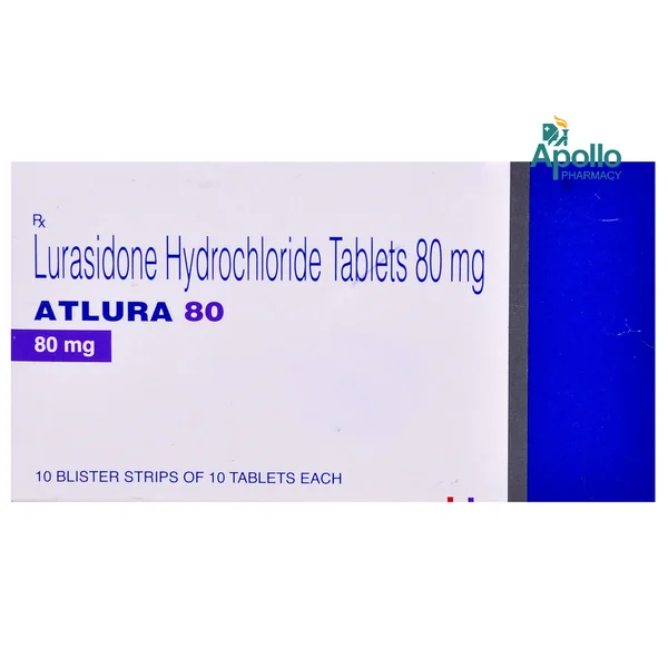 Atlura 80 Tablet 10's