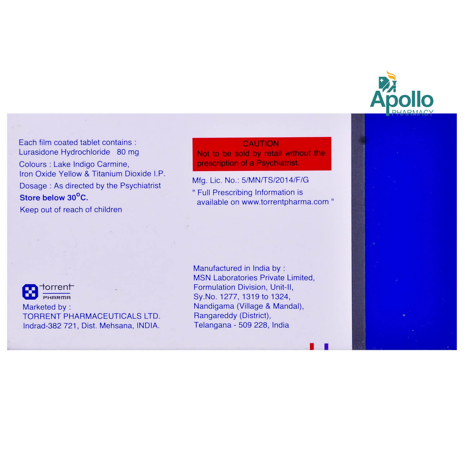 Atlura 80 Tablet 10's, Pack of 10 TABLETS Atlura 80 Tablet 10's, Pack of 10 TABLETS