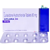 Atlura 80 Tablet 10's, Pack of 10 TABLETS
