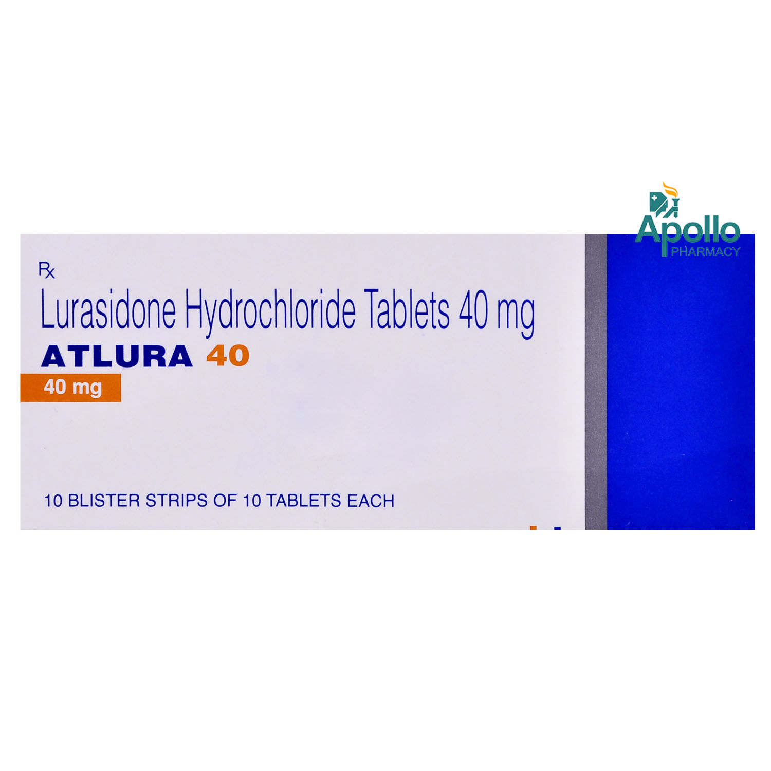 Buy Atlura 40 Tablet 10's Online
