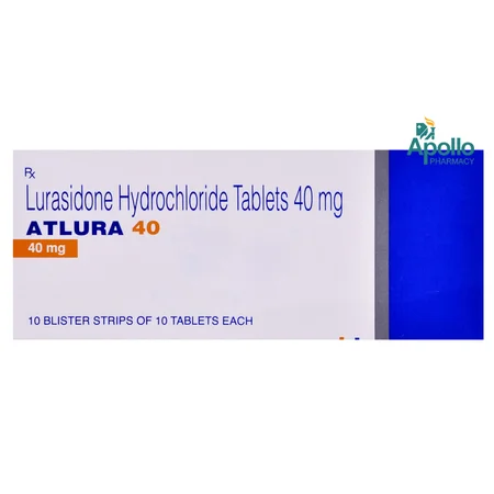 Atlura 40 Tablet 10's