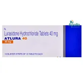 Atlura 40 Tablet 10's, Pack of 10 TabletS