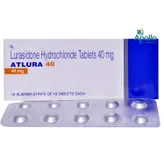Atlura 40 Tablet 10's, Pack of 10 TabletS