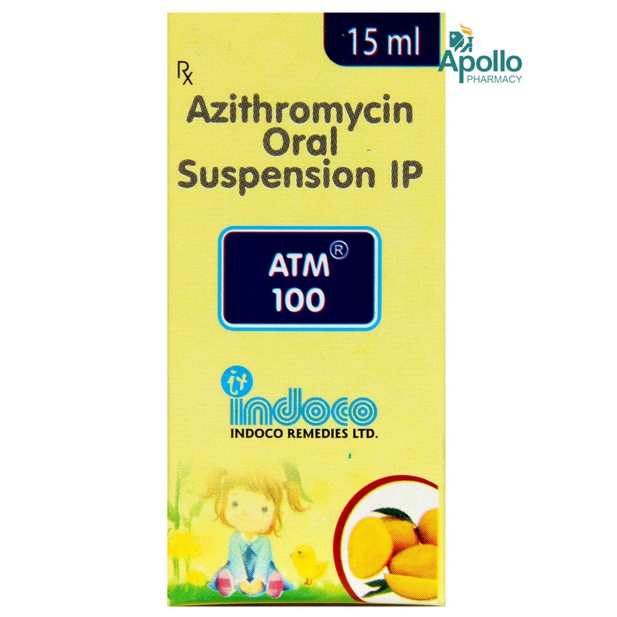 Atm 100 Suspension 15 ml, Pack of 1 SUSPENSION Atm 100 Suspension 15 ml, Pack of 1 SUSPENSION