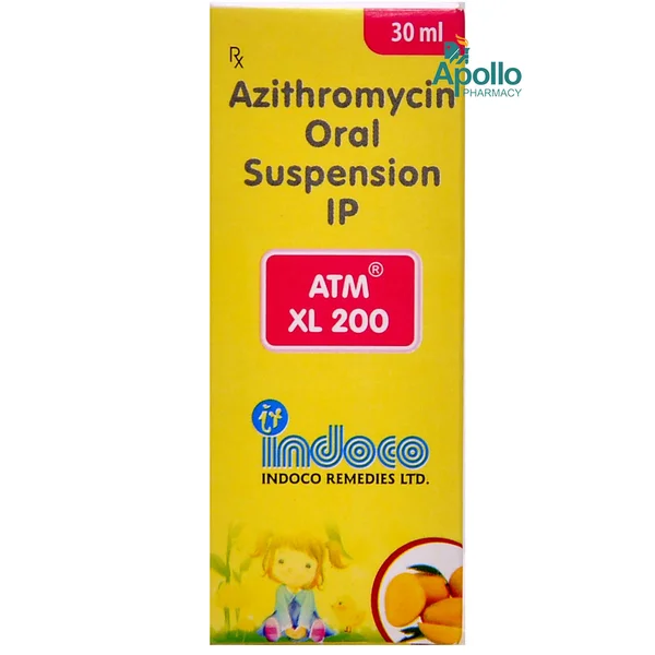 ATM XL 200 Suspension 30 ml, Pack of 1 Suspension