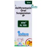 ATM XL 100 mg Suspension 30 ml, Pack of 1 Suspension