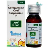 ATM XL 100 mg Suspension 30 ml, Pack of 1 Suspension