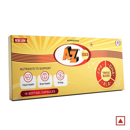 A To Z Gold Capsule 15's