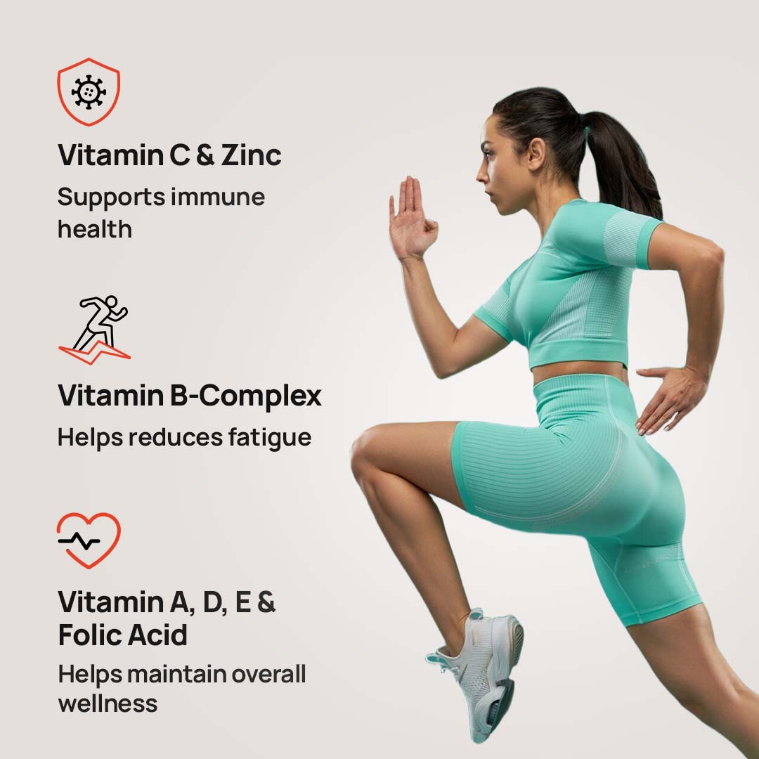 A To Z NS Plus Tablet 15's, Pack of 15 TabletS A To Z NS Plus Tablet 15's, Pack of 15 TabletS