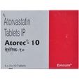 Atorec-10 Tablet 10's
