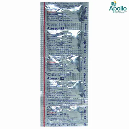 Atorec EZ Tablet 10's