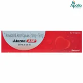 Atorec-ASP Capsule 10's, Pack of 10 TabletS