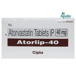 Atorlip 40 Tablet 