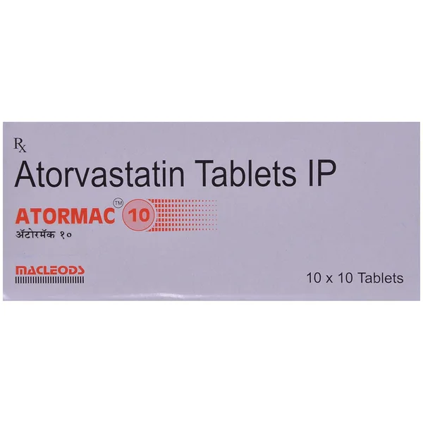 Atormac 10 Tablet 10's