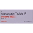 Atormac 10 Tablet 10's