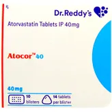 Atocor 40 Tablet 14's, Pack of 14 TABLETS
