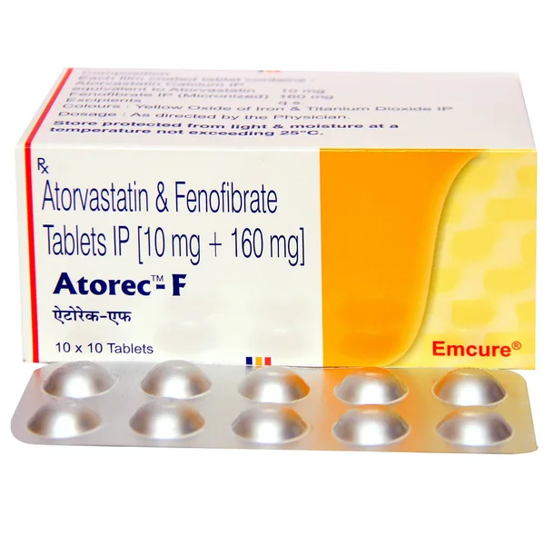 Atorec F Tablet 10's