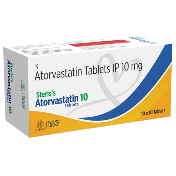 Atorvastatin 10Mg Tab 10'S