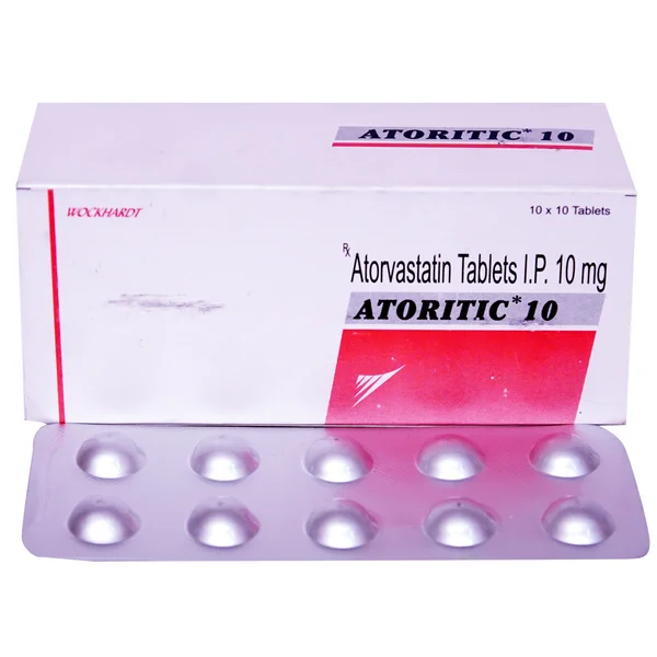 Atoritic 10 Tablet 10's