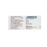 ATORITIC 20MG TABLET, Pack of 10 TABLETS