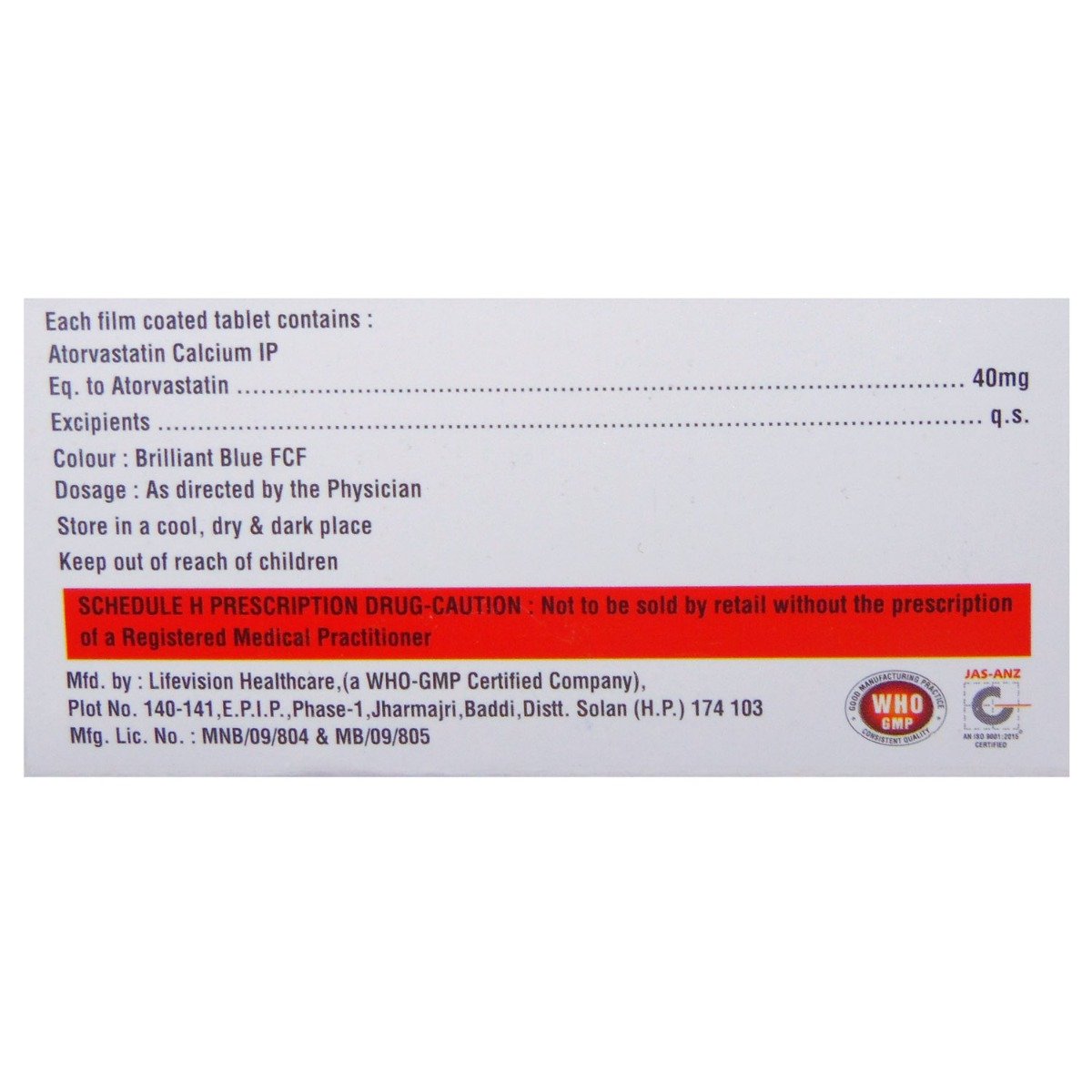 ATOCER 40MG TABLET 10'S , Pack of 10 TABLETS ATOCER 40MG TABLET 10'S , Pack of 10 TABLETS