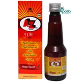 A To Z NS Mango Syrup 200 ml, Pack of 1