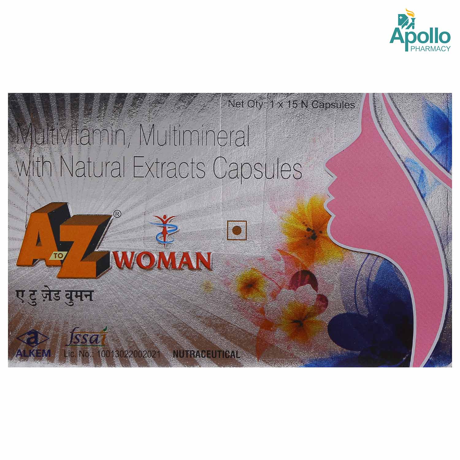 A To Z Woman Capsule 15 s Price Uses Side Effects Composition 