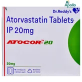 Atocor-20 Tablet 15's, Pack of 15 TABLETS