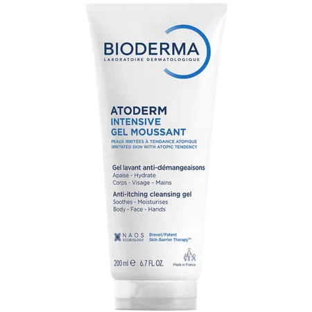 Bioderma Atoderm Moussant Gel 200 ml