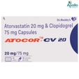 Atocor-CV 20 Capsule 10's