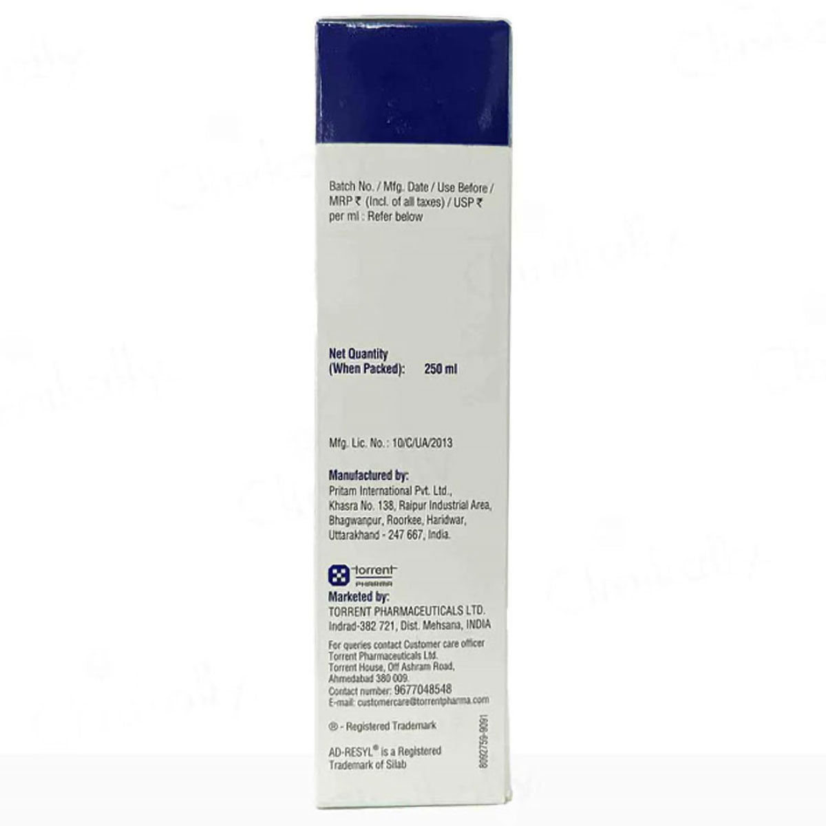 Atogla Resyl Lotion 250 ml, Pack of 1 Atogla Resyl Lotion 250 ml, Pack of 1