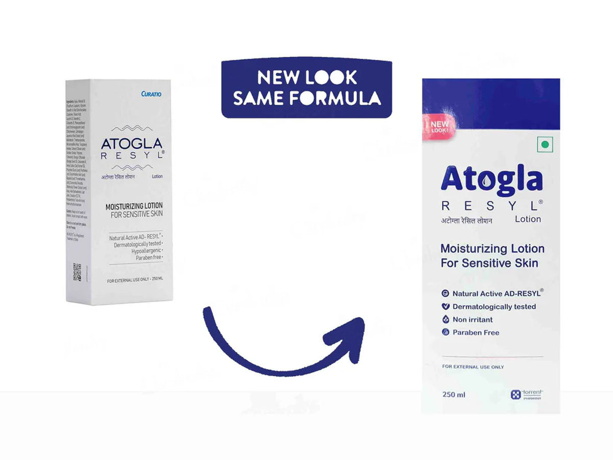 Atogla Resyl Lotion 250 ml, Pack of 1 Atogla Resyl Lotion 250 ml, Pack of 1
