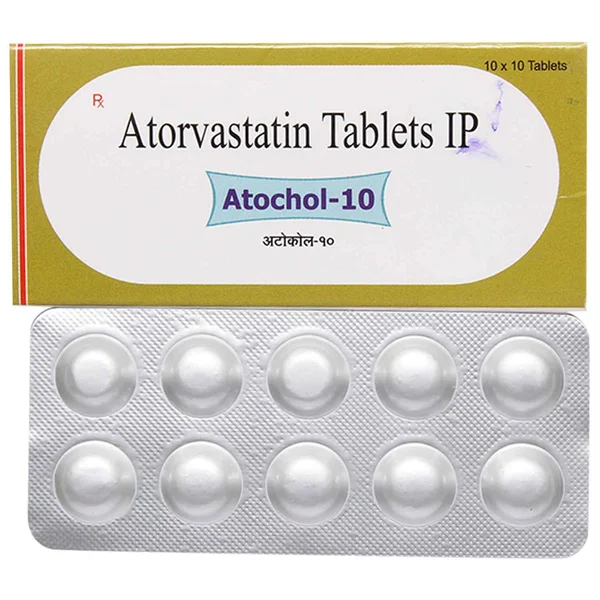 ATOCHOL 10MG TABLET 10'S