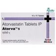Atorva 5 Tablet 15's