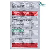 Atorva 20 Tablet 15's, Pack of 15 TABLETS