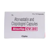 Atorlip CV-20 Capsule 10's, Pack of 10 CapsuleS