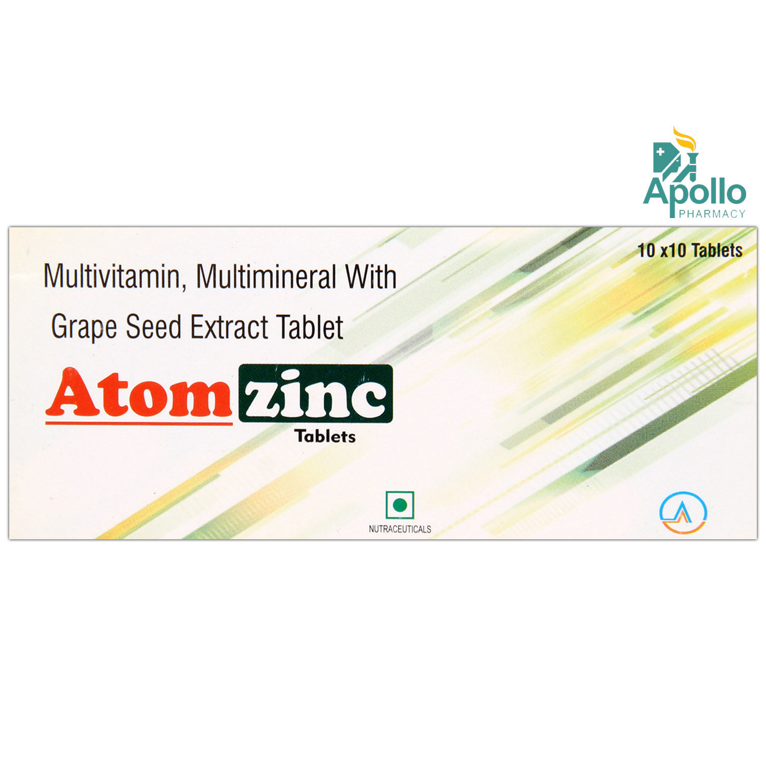 Atom Zinc Tablet Uses, Benefits, Price Apollo Pharmacy